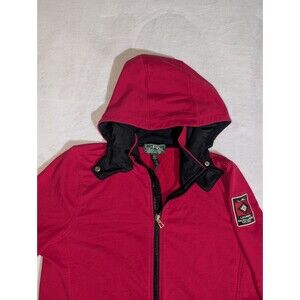 Vintage Y2K Lauren Active Ralph Lauren Full Zip Hoodie Aztec Patch Large